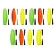 thumbnail image 3 of 10 Piezas Flotadores de Pesca Bobbers de Pesca Herramienta de Aparejos de Pesca Regalos Del Día Del Padre para Papá Flotadores de Clavijas de Pesca Co 6 cm, 3 of 5