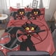 thumbnail image 1 of Helluva Boss Millie 3 Pieces Bedding Sets Soft Comforter Sets Decor Bedroom Gifts, 1 of 5