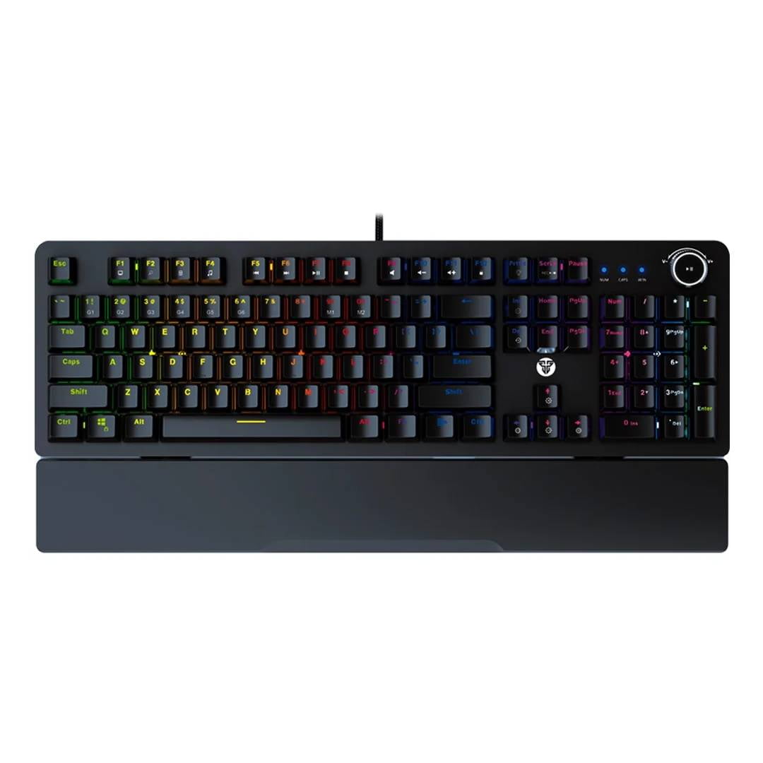 Teclado Gamer Fantech Maxpower Mk853 Negro Sw Red Español