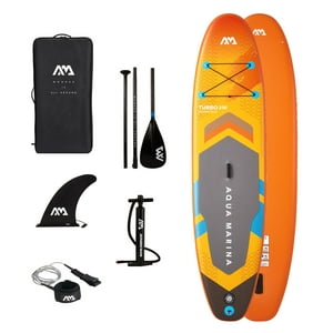 Stand Up Paddle Con Quilla Eléctrica Aqua Marina Amgo 330 Sup