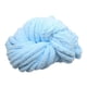 thumbnail image 1 of Hilo Grueso De Chenilla Lavable Súper Voluminoso Para Crochet Tejido Color Azul Claro, 1 of 5