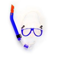 Samia - Lente De Natación Snorkel Azul Adulto