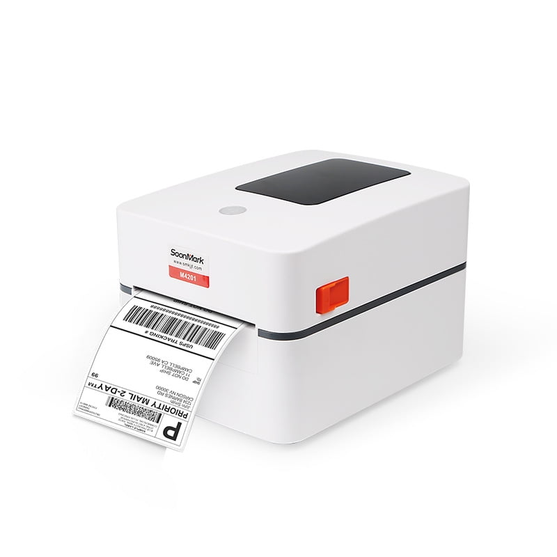 Crusec - Impresora Termica De Etiquetas De Alta Velocidad M4201