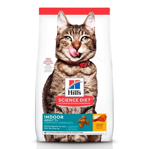 Hills - Science Diet Senior 7+ Indoor Chicken Recipe Cat 1.58 Kg