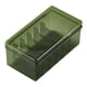 thumbnail image 5 of Caja de almacenamiento de cables transparente, organizador de cables, contenedor de protección, caja organizadora de cables con compartimentos para , VERDE, 5 of 5