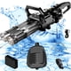 thumbnail image 1 of Pistola de Agua Gatling Eléctrica Doble Cañón Enttgo Light, 1 of 3