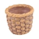 thumbnail image 4 of Cesta De Almacenamiento Tejida A Mano En Miniatura Para Casa De Muñecas, Juego De Simulación Para Niños De 2,2x2,6 Cm, 1/12, 4 of 5