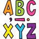thumbnail image 1 of Letras Teacher Created Resources 18 cm Fuente Divertida, 1 of 4