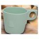 thumbnail image 1 of Vaso Yanco Nessico Collection de melamina, 240 ml, verde bulboso, 24 unidades, 1 of 2