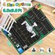 thumbnail image 5 of Alfombra de juego Diysani Kids 183x274 cm – carretera y aeropuerto, 5 of 6