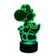 thumbnail image 1 of Lampara Ilusion 3d Yoshi De 7 Colores Base Touch, 1 of 7