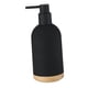 thumbnail image 2 of Dispensador de Jabón Elegante Negro, 2 of 3