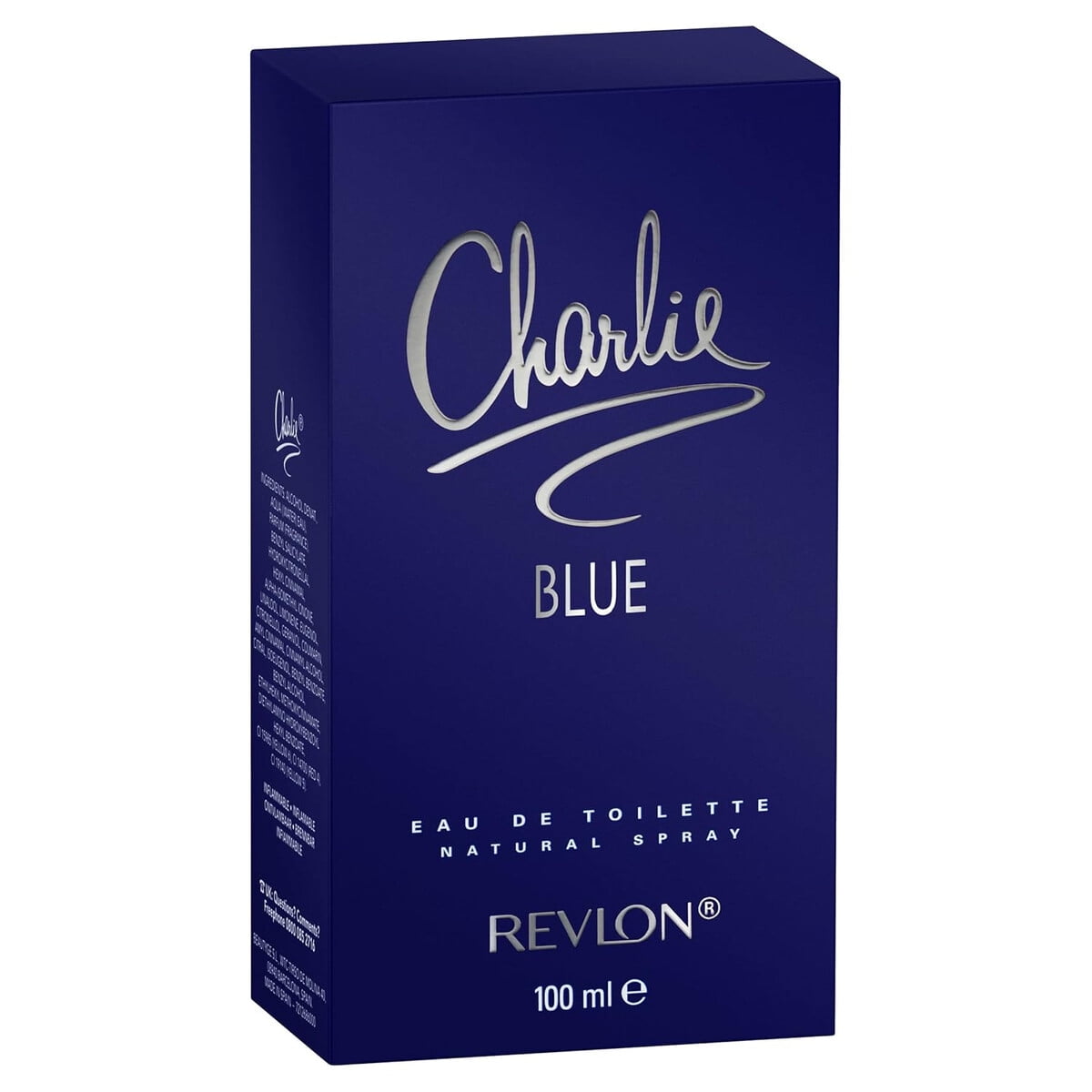 Perfume Revlon Charlie Blue Eau De Toilette 100ml Mujer