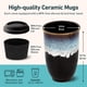 thumbnail image 3 of Taza de café de viaje NOVA CERAMICS de 355 ml, apta para microondas y lavavajillas, 3 of 6