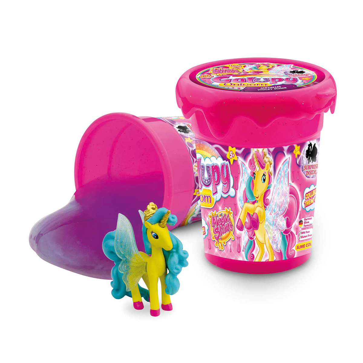 Slime Mágico Unicornio Sorpresa Craze
