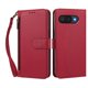thumbnail image 3 of Funda con Billetera para [Google Pixel 9A] con Bolsillo Zipper y Tarjetero Rojo, 3 of 6