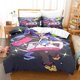 thumbnail image 1 of Uma Musume Pretty Derby Turbo Bedding Set,Duvet Cover Bed Set Quilt Cover, Size Boys Girls Adults Bed Sheets, 1 of 5