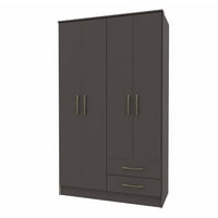 Vekkahome - Closet Pequim Dark 4P 2C
