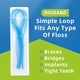 thumbnail image 3 of RioRand Orthodontic Floss Threaders for Braces, 3 of 3