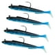 thumbnail image 2 of Señuelos De Pesca De 4 Piezas Con Anzuelo Portátil De Viaje Para Pesca De Lubina De Agua Dulce, 2 of 5