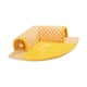 thumbnail image 3 of Cama Túnel Para Gatos Con Bolas Colgantes Interactivas Para Conejitos, Animales Peque?os De Interior, Color Amarillo, 3 of 5