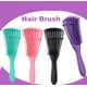 thumbnail image 2 of Cepillo desenredante para cabello rizado 4c Knots Easy Ez Detangler, cepillos para cabello rizado, ondulado, húmedo, grueso, largo, seco, negro, natural, paquete de 2, 2 of 7