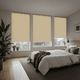 thumbnail image 5 of Cortina Roller Blackout 1 Paño 120x200 Sin Cenefa Beige Guiza, 5 of 7