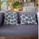 thumbnail image 3 of Cojín decorativo Plutus Brands Blue Plutus Spotty Dot 50 x 90 cm, 3 of 9