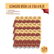 thumbnail image 1 of Ginger Beer Natural La Salvaje - La Hacienda - Mixer Moscow Mule - 24 Pack, 1 of 7