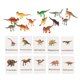 thumbnail image 1 of Juegos De Juguetes De Figuras De Dinosaurios Educativos Surtidos Para Actividades Cumplea?os Ni?os, 1 of 5