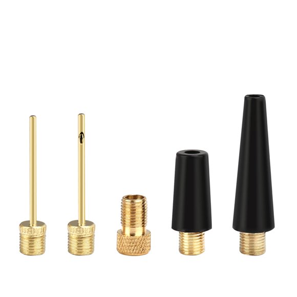 Agujas para Pelotas Verlimk 5 pzas Kit Inflador con Adaptador