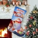thumbnail image 1 of Capitán Calzoncillos Tema: Calcetines de Navidad, fino lino blanco para colgar en escaleras y chimenea, decoración navideña para el hogar, regalo de Navidad. 45cm × 32cm, 1 of 5