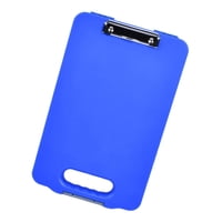 Magideal - Portapapeles Con Almacenamiento De Enfermería Portapapeles De Alta Capacidad A4 Binder Práctica Portapapeles De Almacenamiento Para Abogado En Casa Ab Azul