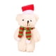 thumbnail image 4 of Animales De Peluche Oso De Peluche Navideño Para El Día De Acción De Gracias Día De San Valentín Blanco, 4 of 5