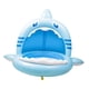 thumbnail image 4 of Piscina infantil inflable para niños, juego de agua portátil con sombra, piscina para césped y jardín, patio interior, diversión de verano al aire lib, 4 of 4