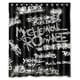 thumbnail image 1 of Cortina de ducha My Chemical Romance, juego de cortina de baño con ganchos, tamaño 60 x 72 pulgadas, 1 of 3