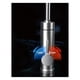 thumbnail image 2 of Llave Grifo Agua Caliente Electrico Acero Inoxidable, 2 of 5