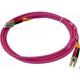 thumbnail image 1 of JF4LL3 LSZH 3 metros LC-LC OM4 Multimodo MM Dúplex Cable de Fibra Óptica 50/125µm 3,0mm, 1 of 3