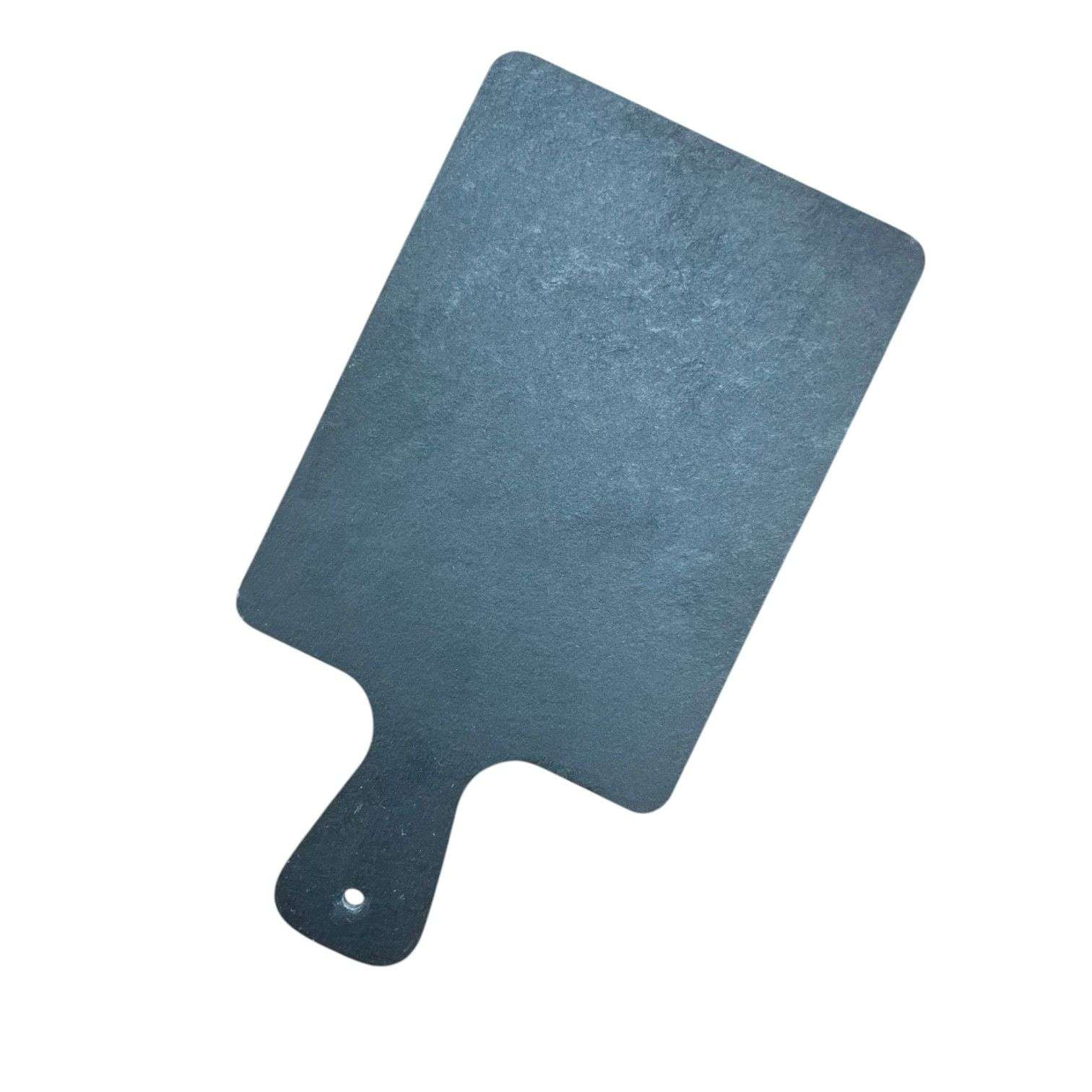 Oem - Tabla Cocktail Aperitivo Piedra Pizarra Mango Rectangular G