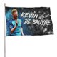 thumbnail image 1 of Kevin De Bruyne Bandera impresa con temática, regalo perfecto para fanáticos, amigos y familiares, y adecuada para actividades al aire libre e interiores, decoraciones de fiesta. 120*180CM, 1 of 6