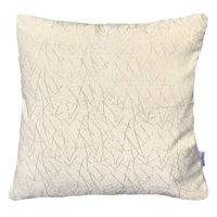 Elizabeth Peper - Funda Cojin Decorativo Diseño Textura Crema 45X45