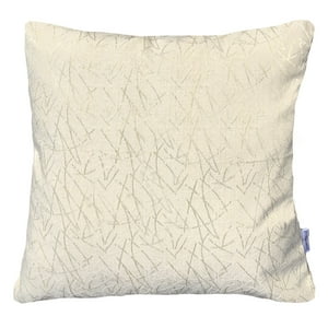 Elizabeth Peper - Cojin Decorativo Diseño Textura Crema 45X45 Relleno