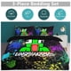 thumbnail image 5 of Unspeakable 3-Piece Bedding Set Warm And Comfortable Soft Duvet Cover Bed Set for Boys Girls Kids Adult Bedroom All Season, 5 of 5