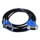 thumbnail image 5 of Cable Vga 20 Metros Video Rgb Db15 Monitor Datashow Tv Proyector negro, 5 of 6