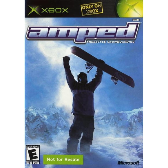 Videojuego Microsoft Amped: Snowboarding Freestyle para Xbox
