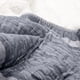 thumbnail image 5 of Cubrecama Sherpa Estampado Single - Gris, 5 of 5