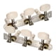 thumbnail image 2 of Paquete De 2 Clavijas De Afinación De Guitarra Clásica, Cabezales De Máquina 3R3L Para Piezas De Guitarra, 2 of 2