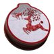 thumbnail image 4 of Ronda Zadd O Zsub Forma De Boca De Caballo Caja De Regalo De Galleta De Caramelo De Hierro Tarro Navidad 07, 4 of 5