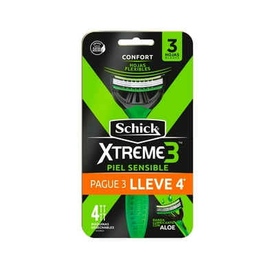 Máquina Afeitar Piel Sensible 1 Un Schick