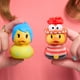thumbnail image 2 of Pack 2 Patos Coleccionables Duckalooz Disney 7 cm Just Play, 2 of 3